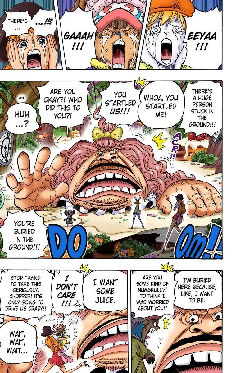One Piece Digital Colored Chapter 831 image 15
